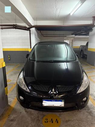 MITSUBISHI GRANDIS 2.4 16V GASOLINA 4P AUTOMÁTICO